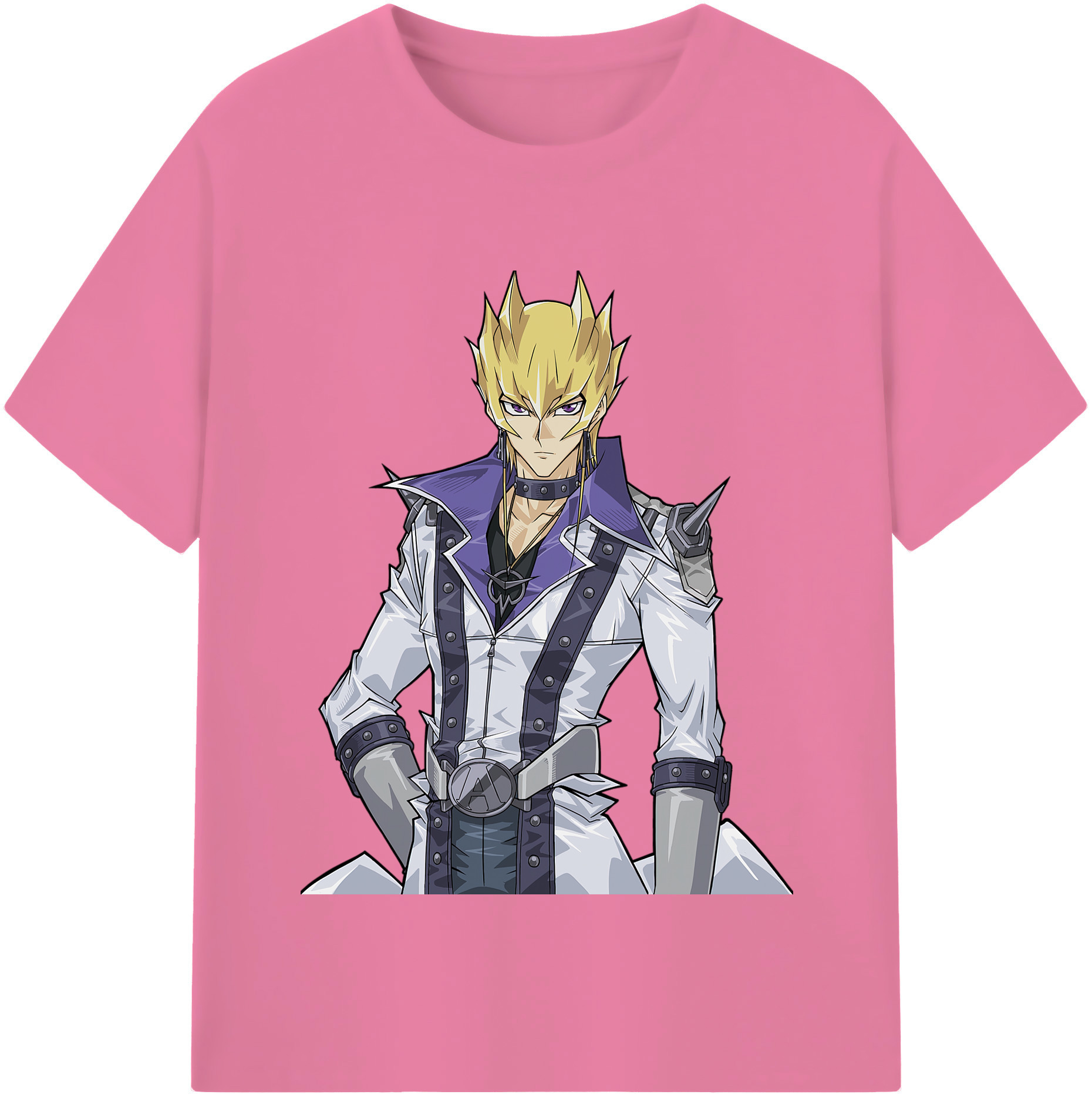 （画像用） 遊☆戯☆王 Yu-Gi-Oh! 綿100％半袖Tシャツ（フロントプリント）